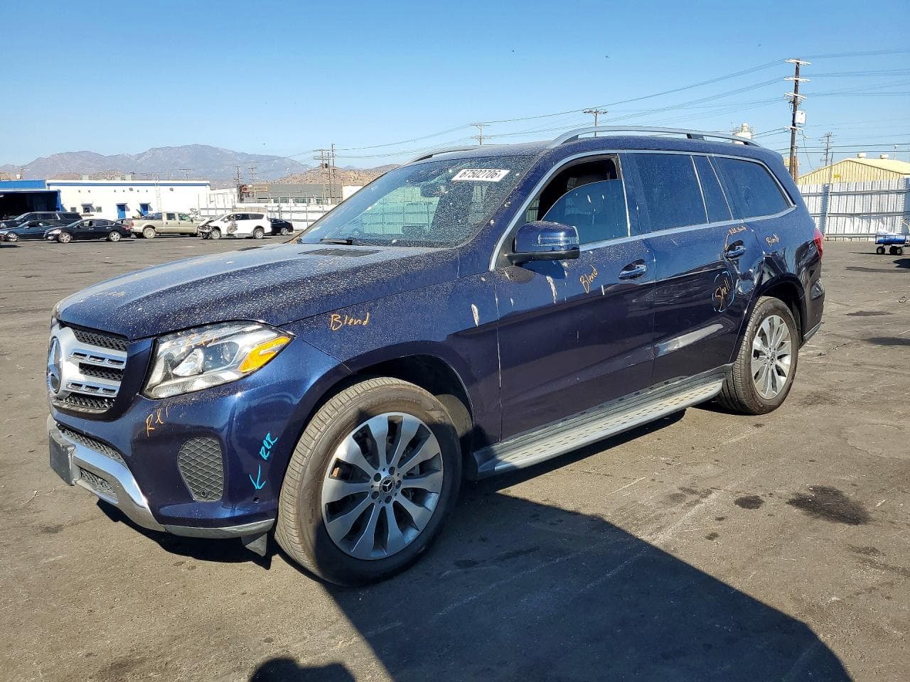 Mercedes-Benz GLS-klasse 2019 z USA