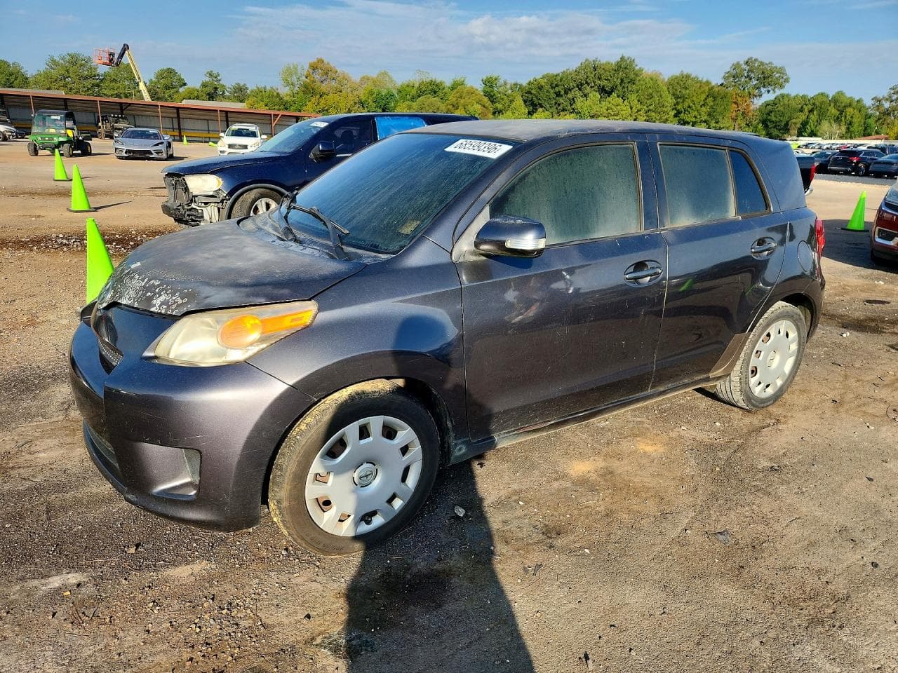 2010 Scion Xd Base