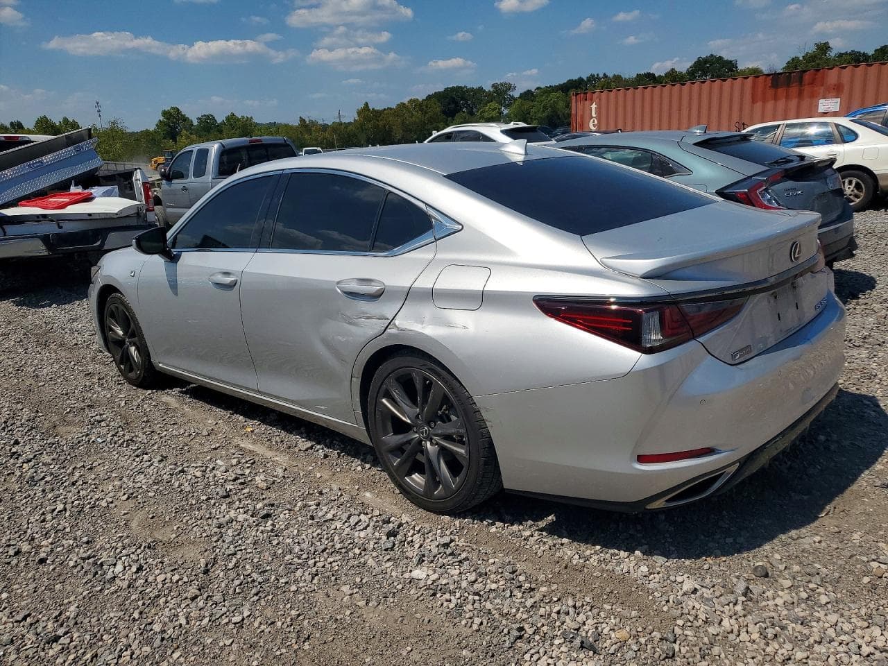 2020 Lexus Es 350 F Sport - foto 2