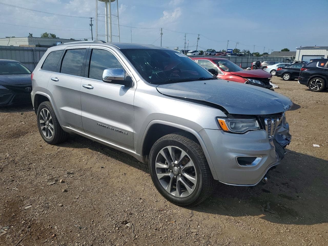 2017 Jeep Grand Cherokee Overland - foto 4