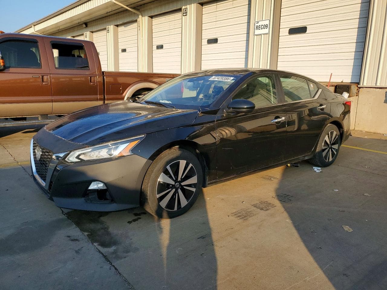 Nissan Altima 2022 z USA