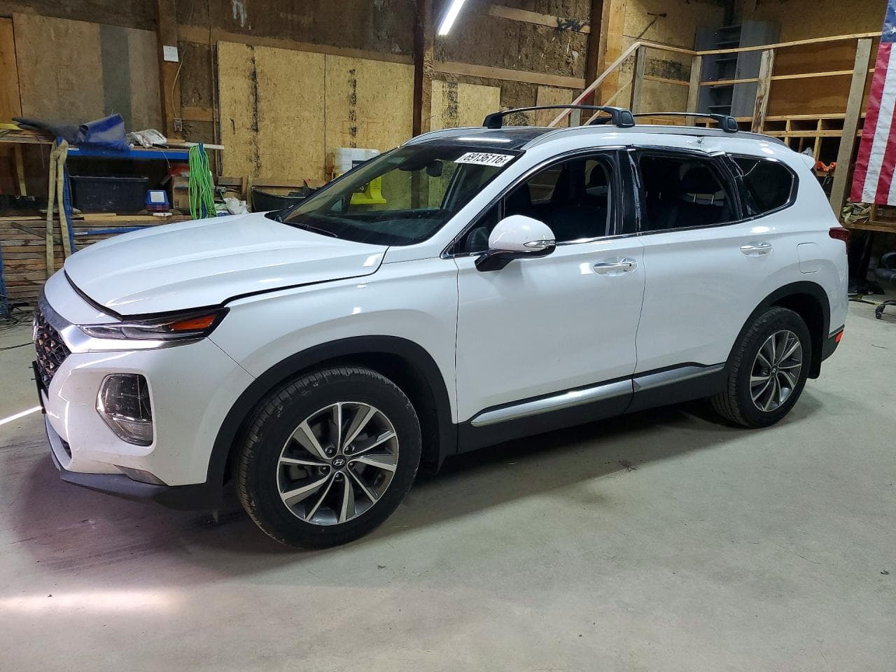 2020 Hyundai Santa Fe Sel