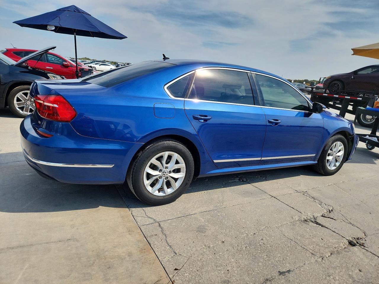 2016 Volkswagen Passat S - foto 3