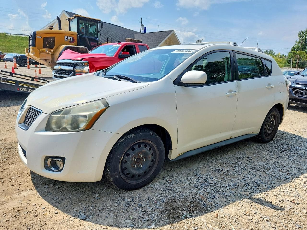 Pontiac Vibe 2009 z USA