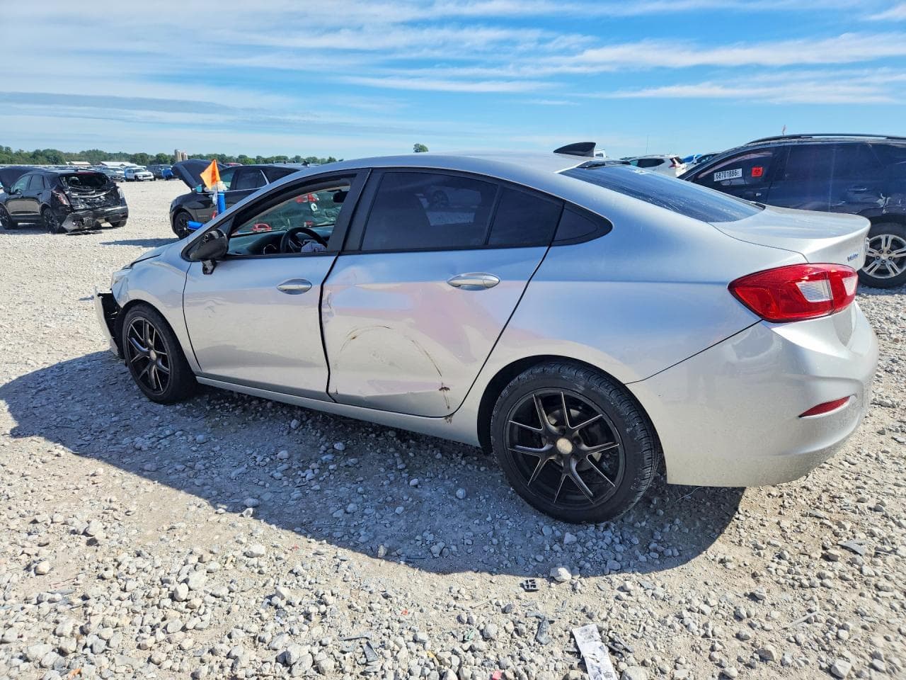 2018 Chevrolet Cruze Ls - foto 2