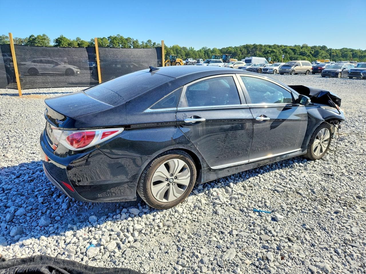 2015 Hyundai Sonata Hybrid Limited - foto 3