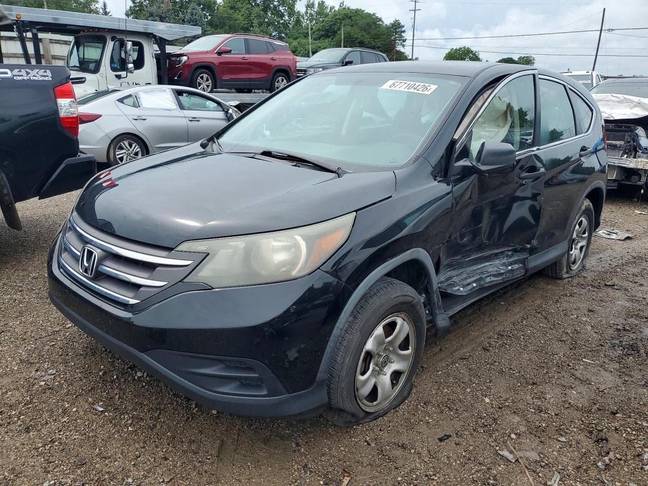 2014 Honda Cr-V Lx