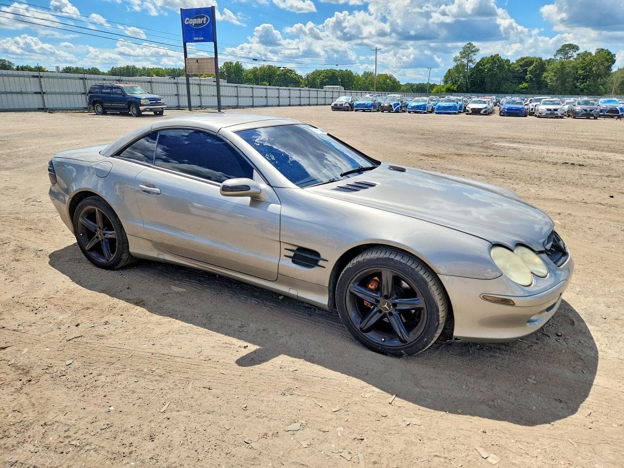 2004 Mercedes-Benz Sl 500 - foto 4