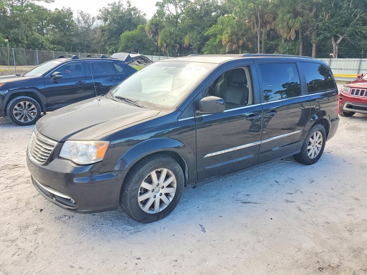 Chrysler Voyager 2016 z USA
