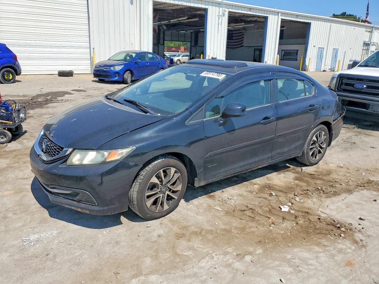 2013 Honda Civic Ex