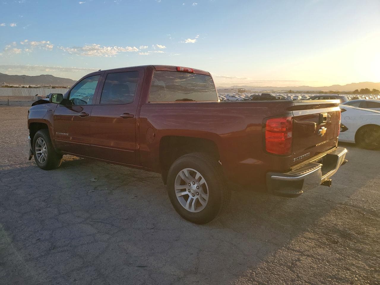 2017 Chevrolet Silverado C1500 Lt - foto 2