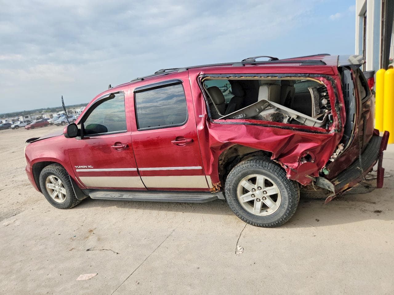 2011 GMC Yukon Xl K1500 Slt - foto 2
