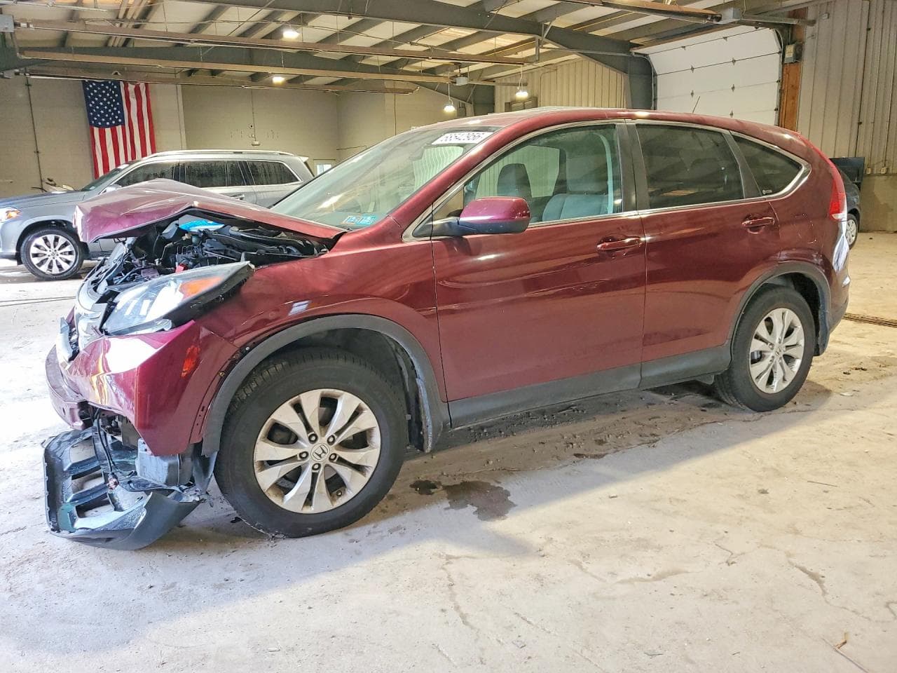 2012 Honda Cr-V Ex