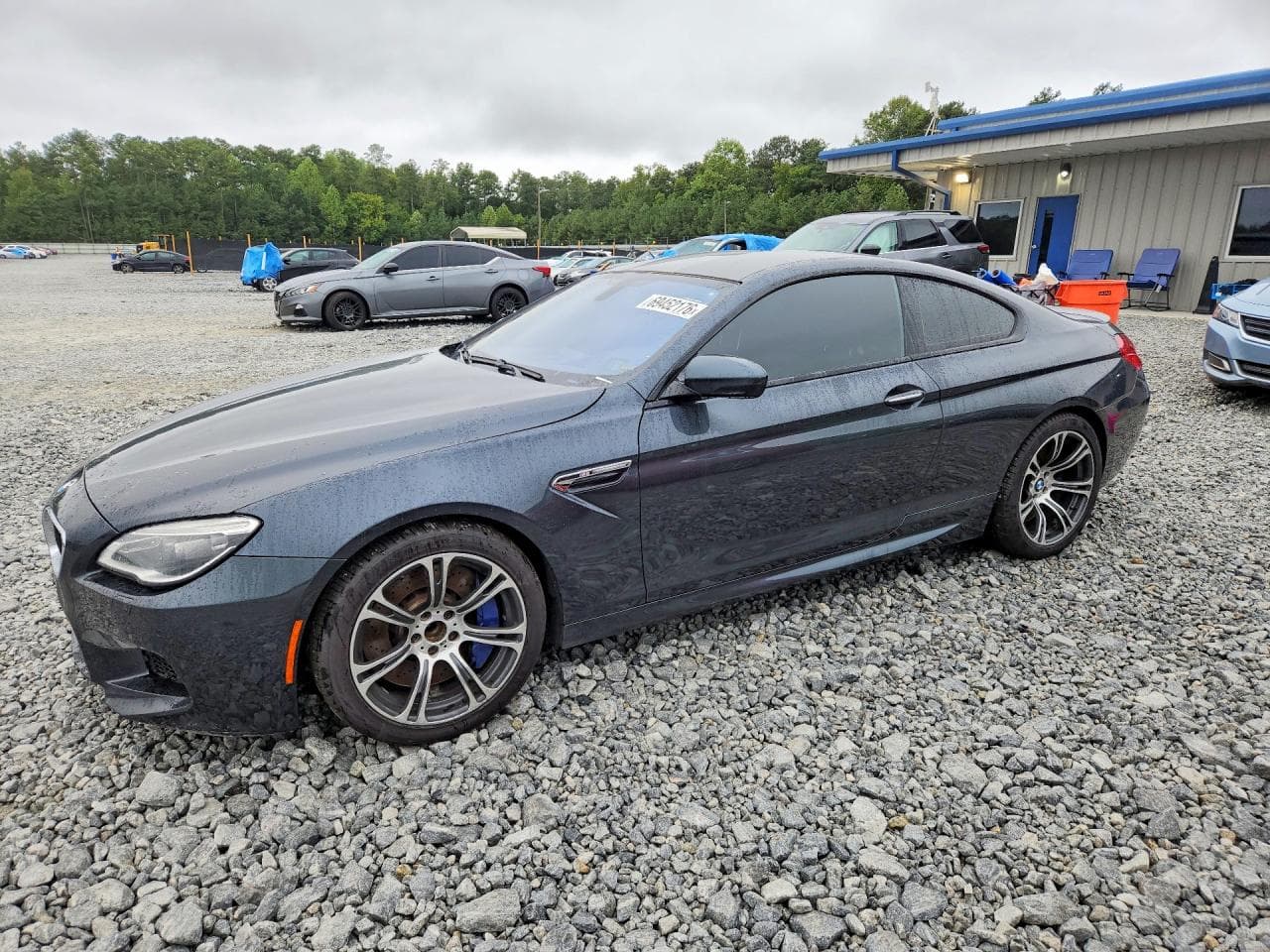 BMW M6 2017 z USA