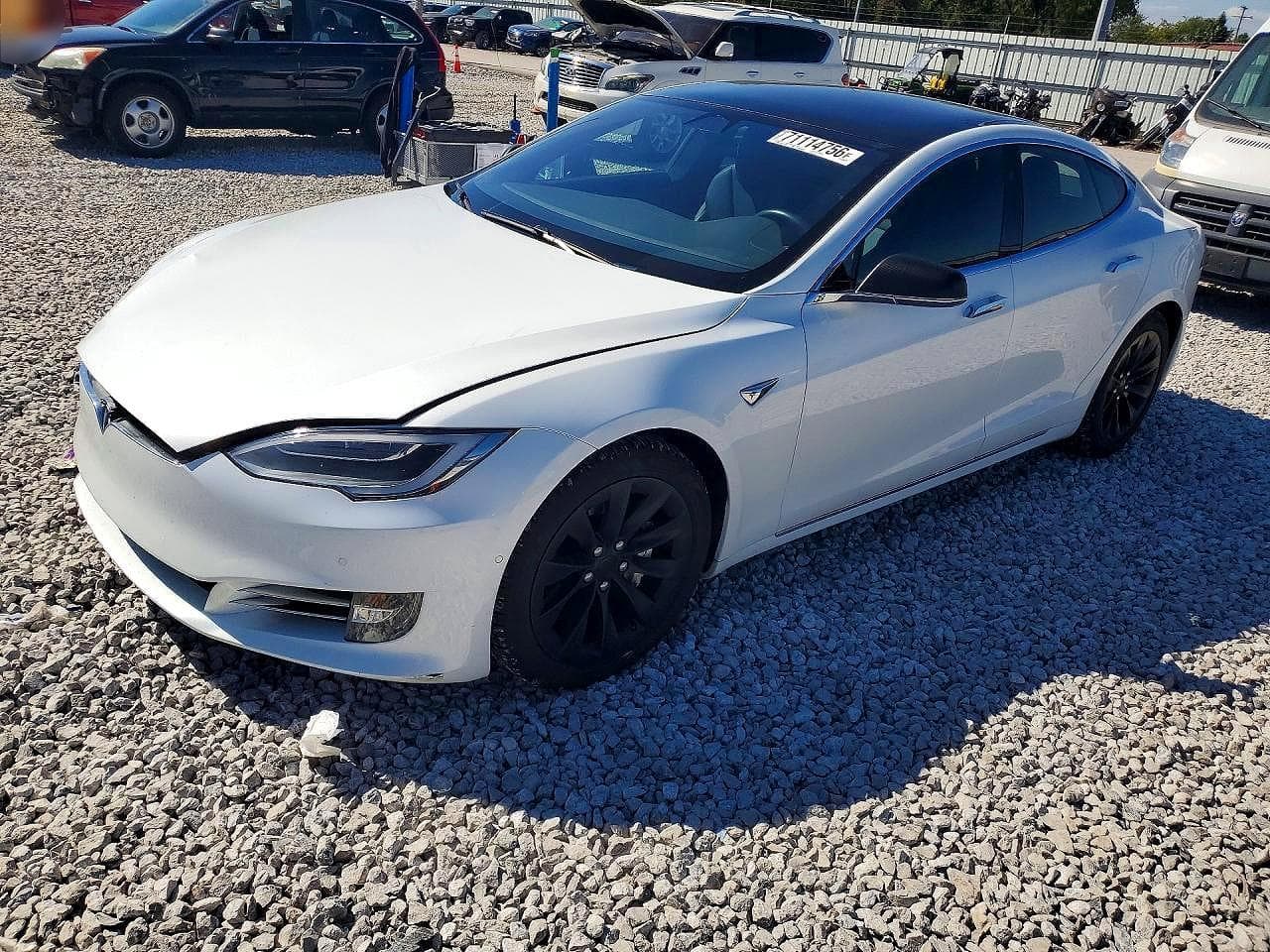 Tesla Model S 2018 z USA