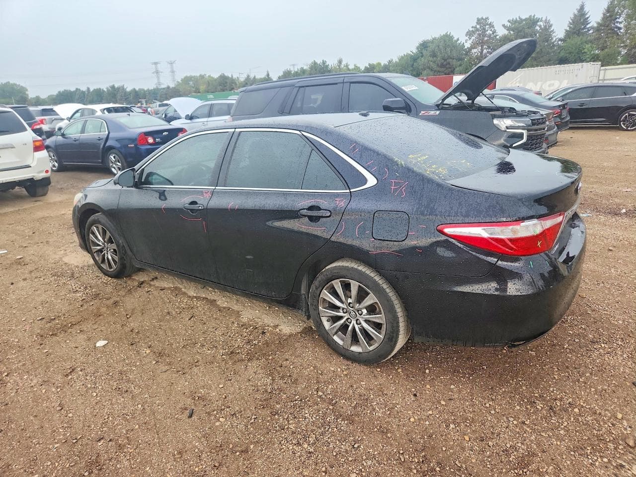 2015 Toyota Camry Xle - foto 2