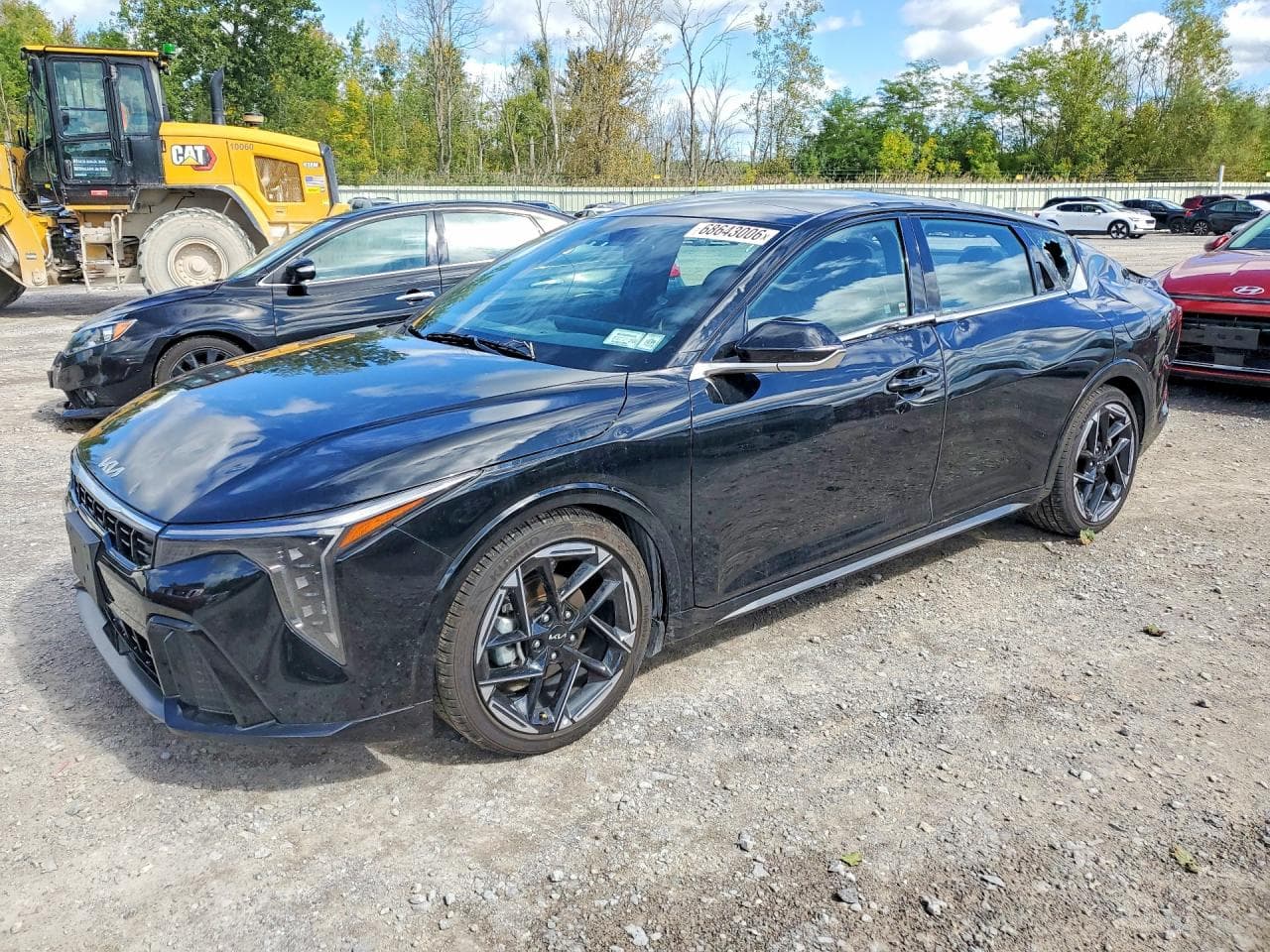 Kia K4 2025 z USA