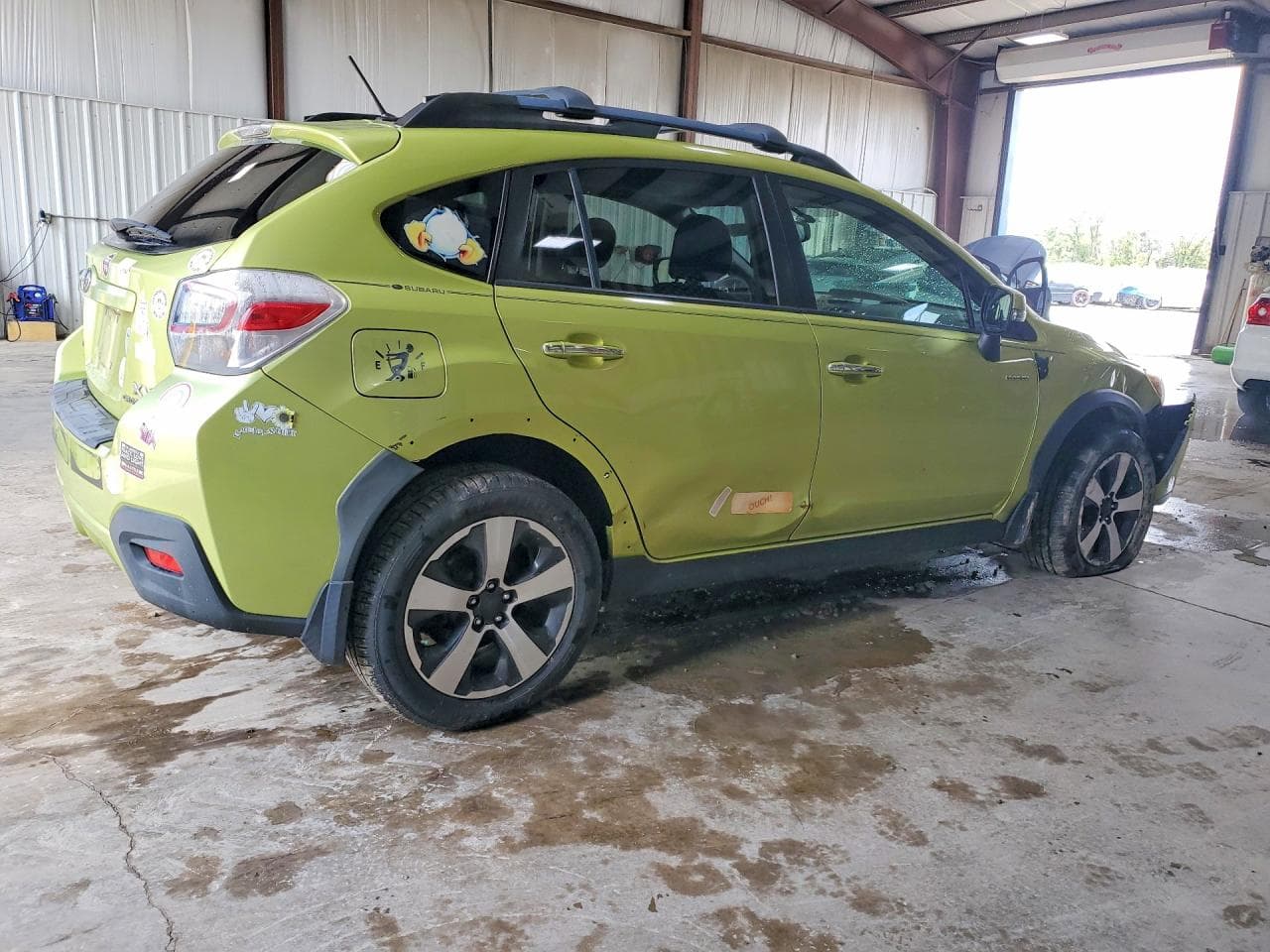 2014 Subaru Xv Crosstrek 2.0I Hybrid Touring - foto 3