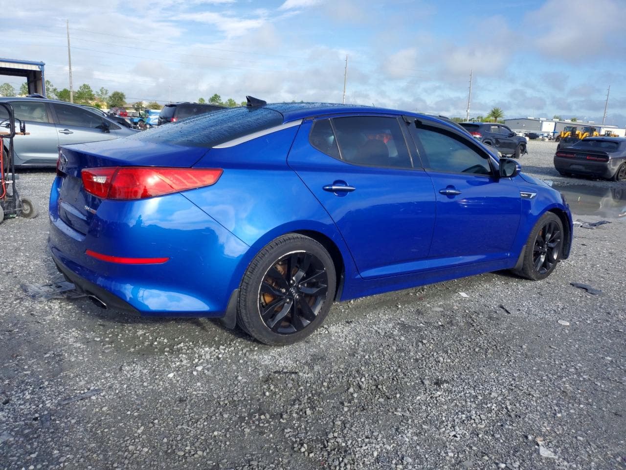 2014 Kia Optima Sx - foto 3