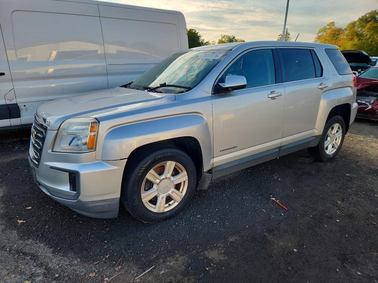 GMC Terrain 2016 z USA