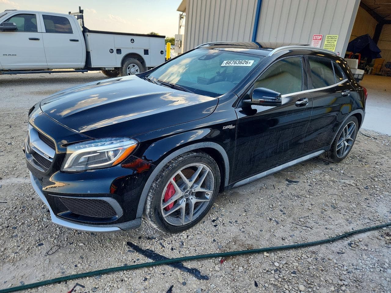 2016 Mercedes-Benz Gla 45 Amg