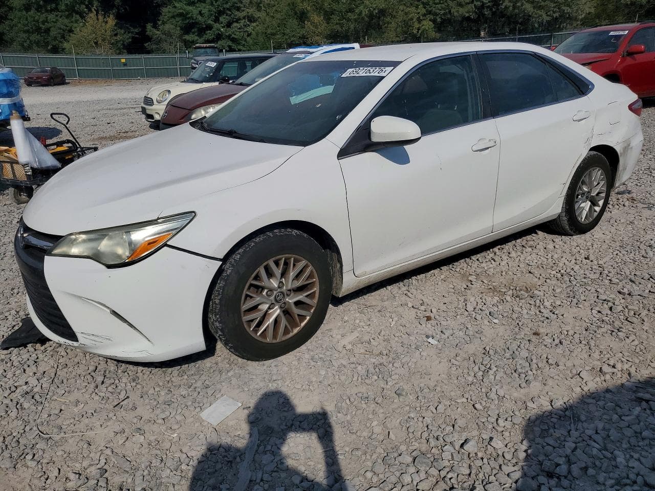 2016 Toyota Camry Le