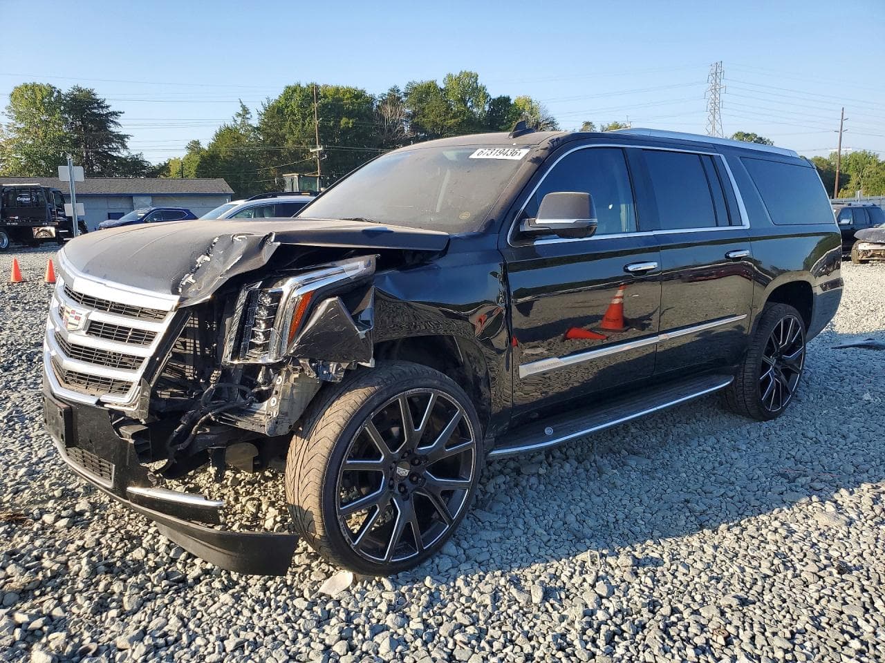 Cadillac Escalade 2020 z USA