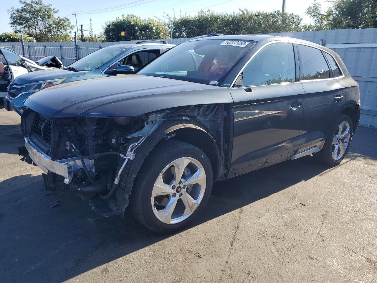 Audi Q5 2021 z USA