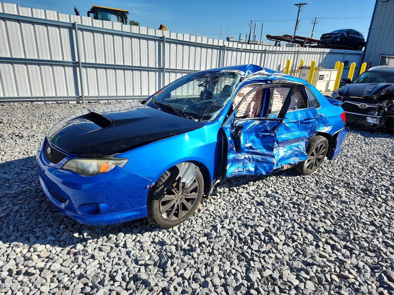 Subaru Impreza 2008 z USA