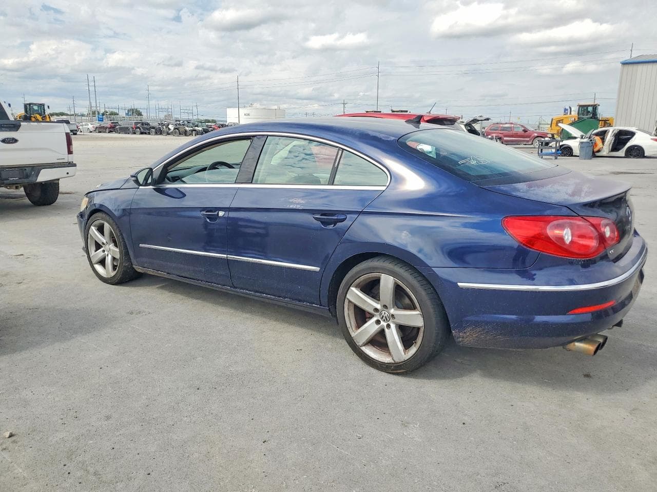 2011 Volkswagen Cc Luxury - foto 2