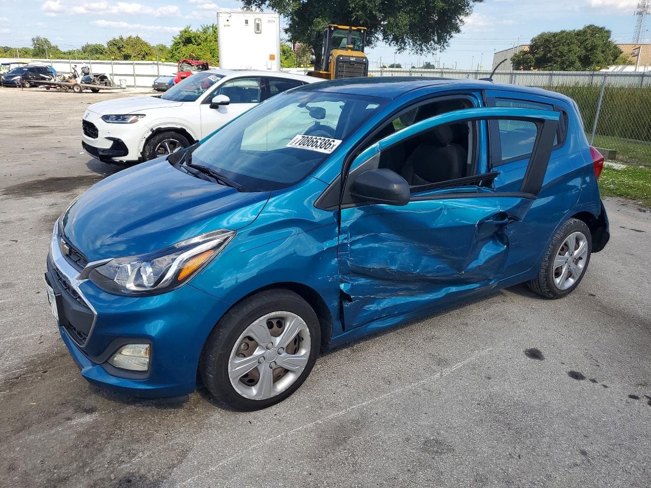 2020 Chevrolet Spark z USA