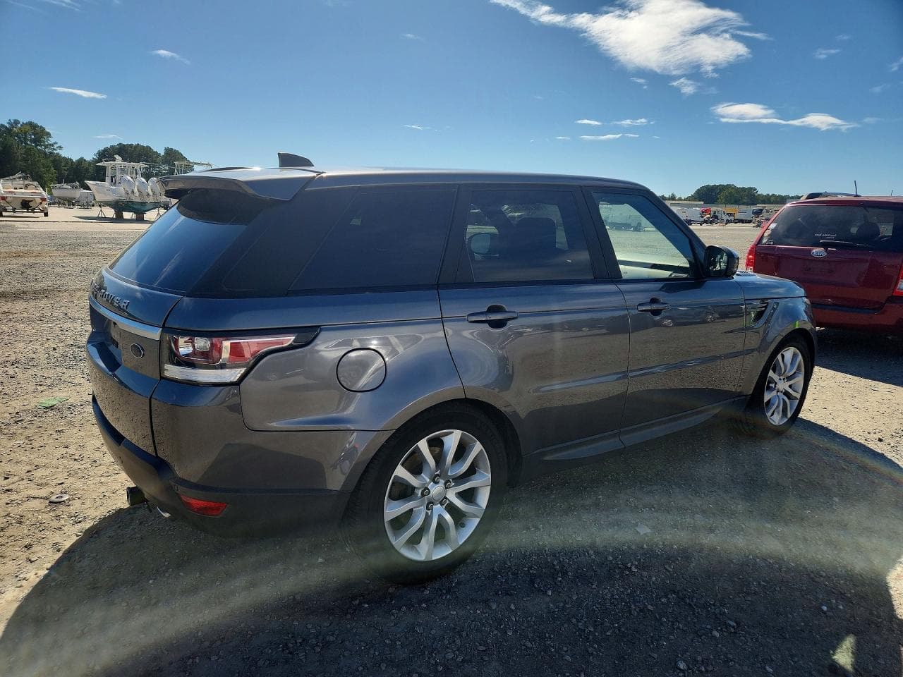 2017 Land Rover Range Rover Sport Se - foto 3