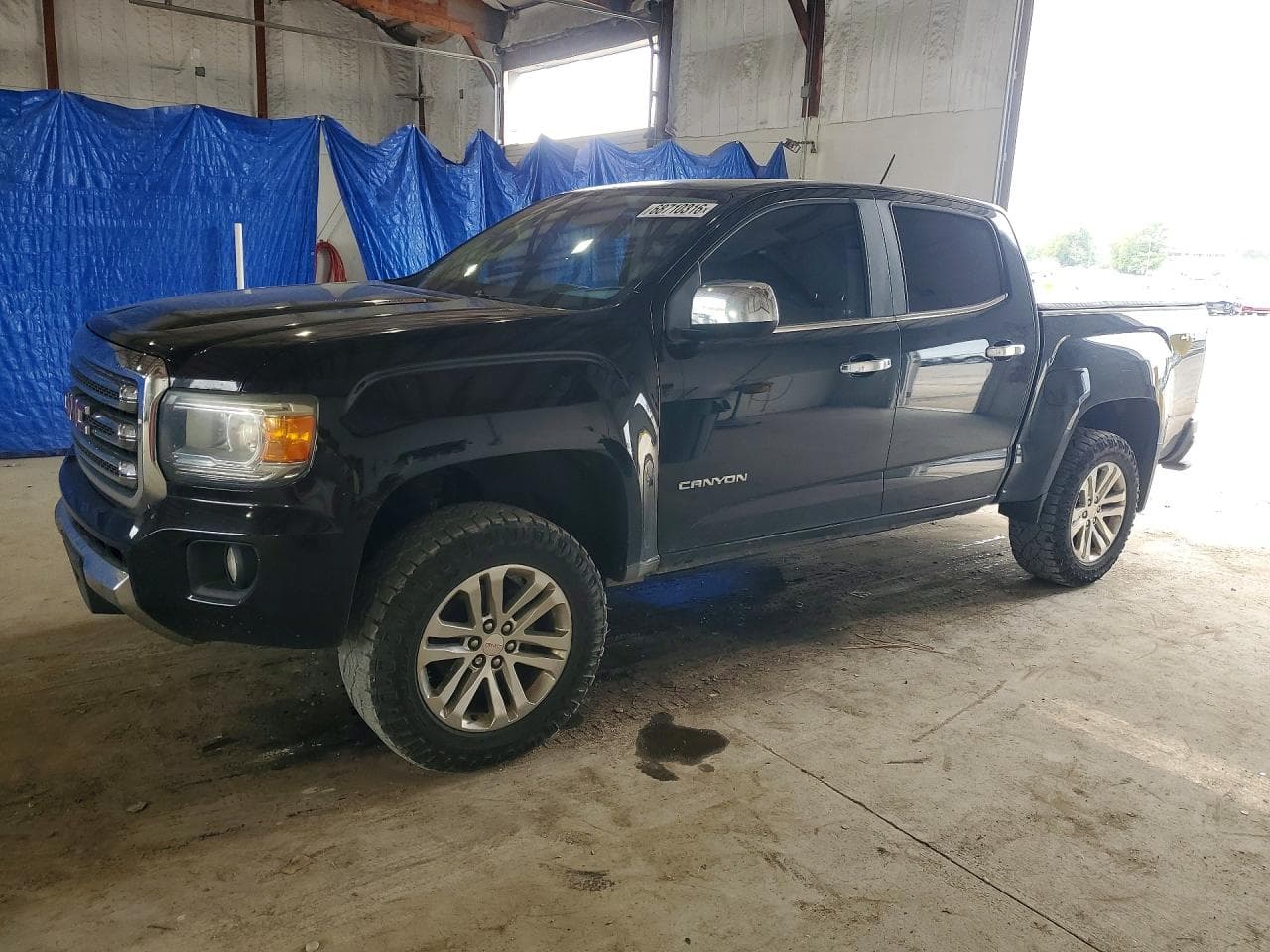 GMC Canyon 2016 z USA