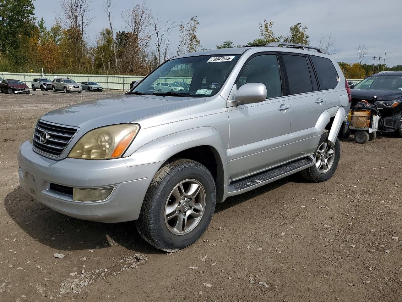 2008 Lexus GX z USA