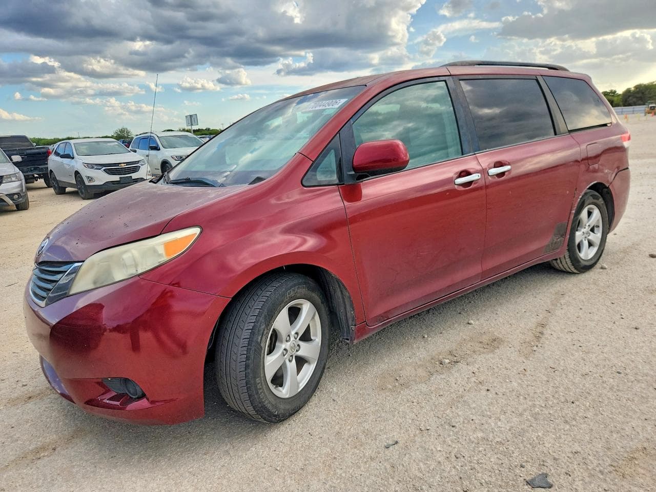 Toyota Sienna 2011 z USA