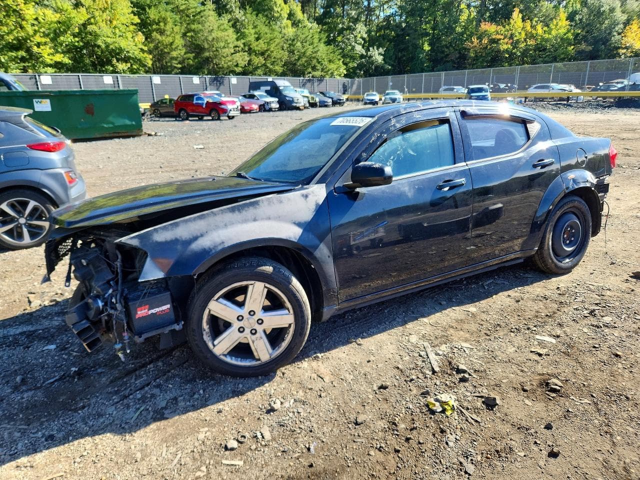 2012 Dodge Avenger z USA