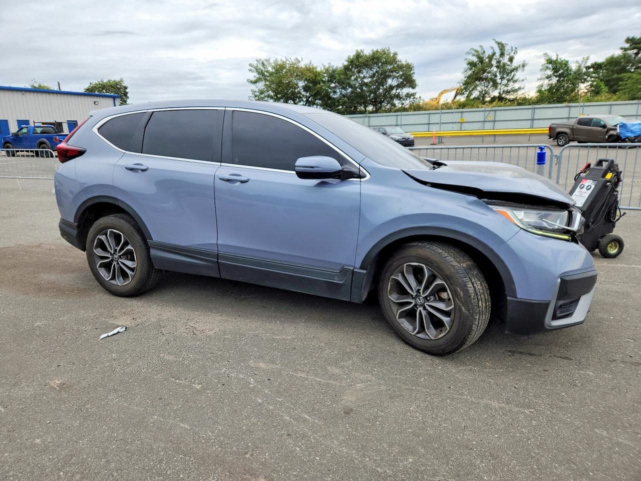 2021 Honda Cr-V Exl - foto 4