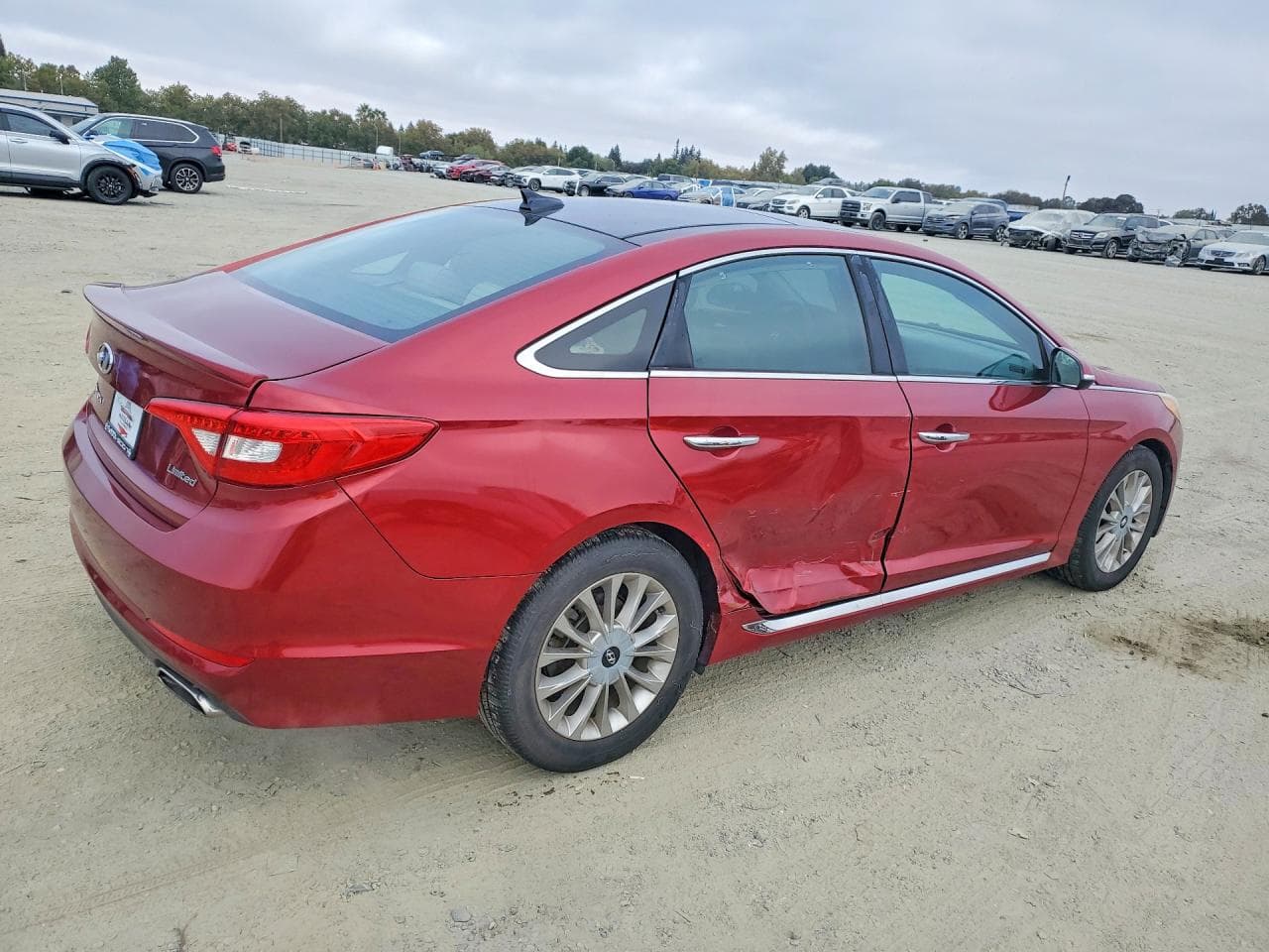 2015 Hyundai Sonata Limited - foto 3