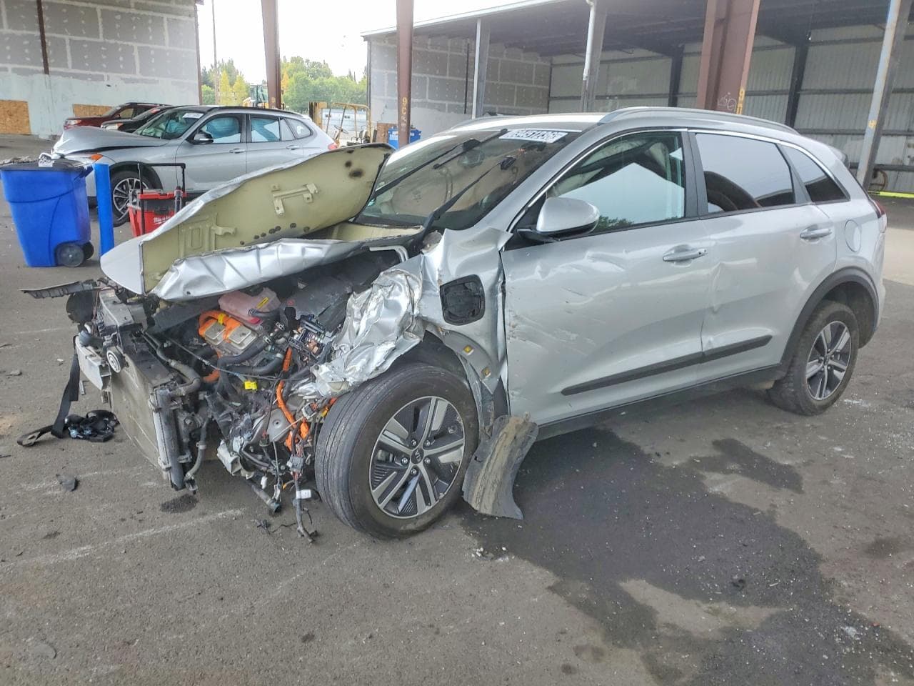 Kia Niro 2021 z USA