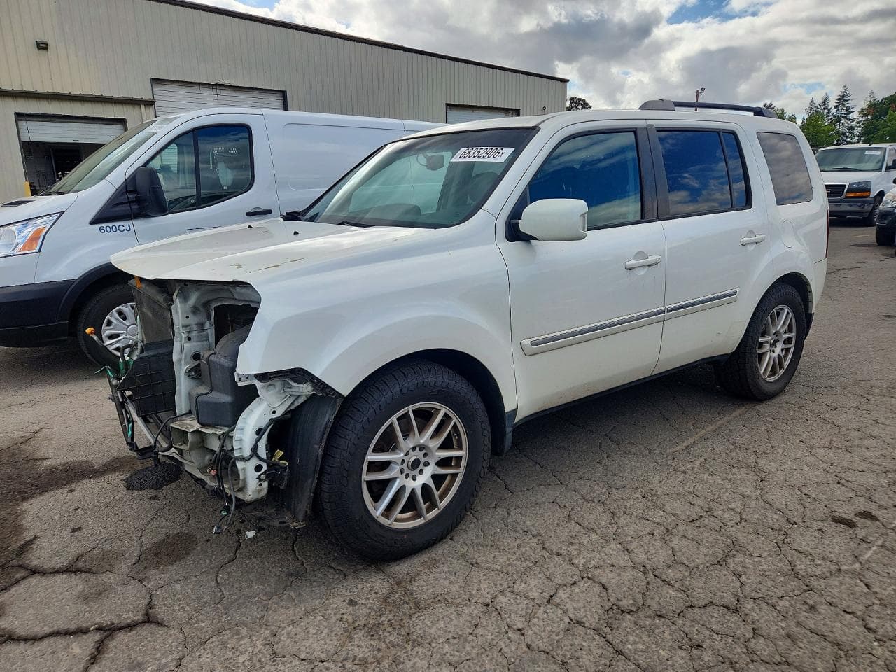 2012 Honda Pilot Touring