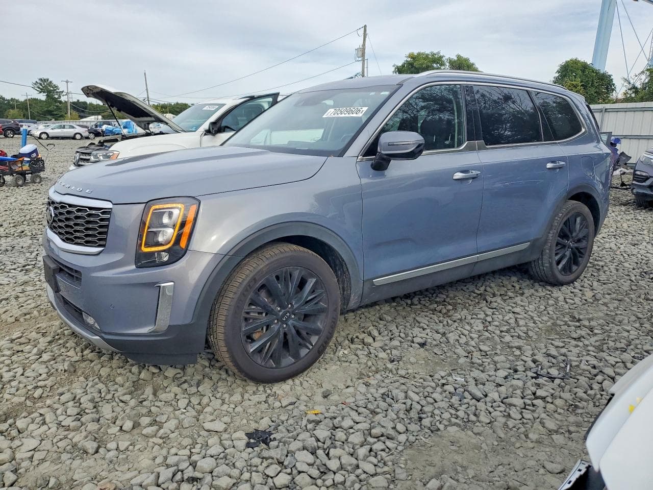 2020 Kia Telluride Sx