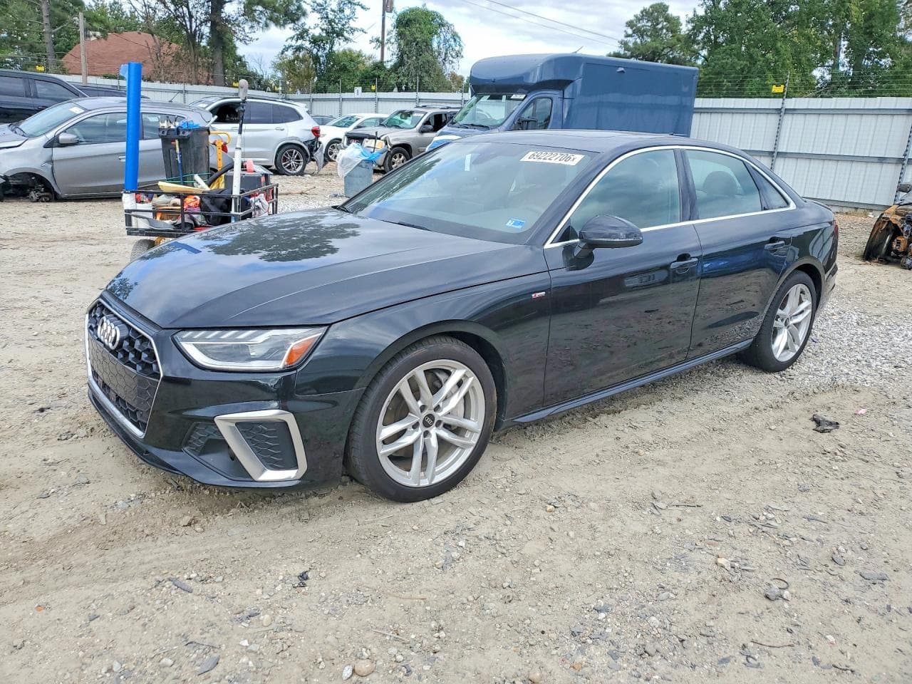 Audi A4 2024 z USA