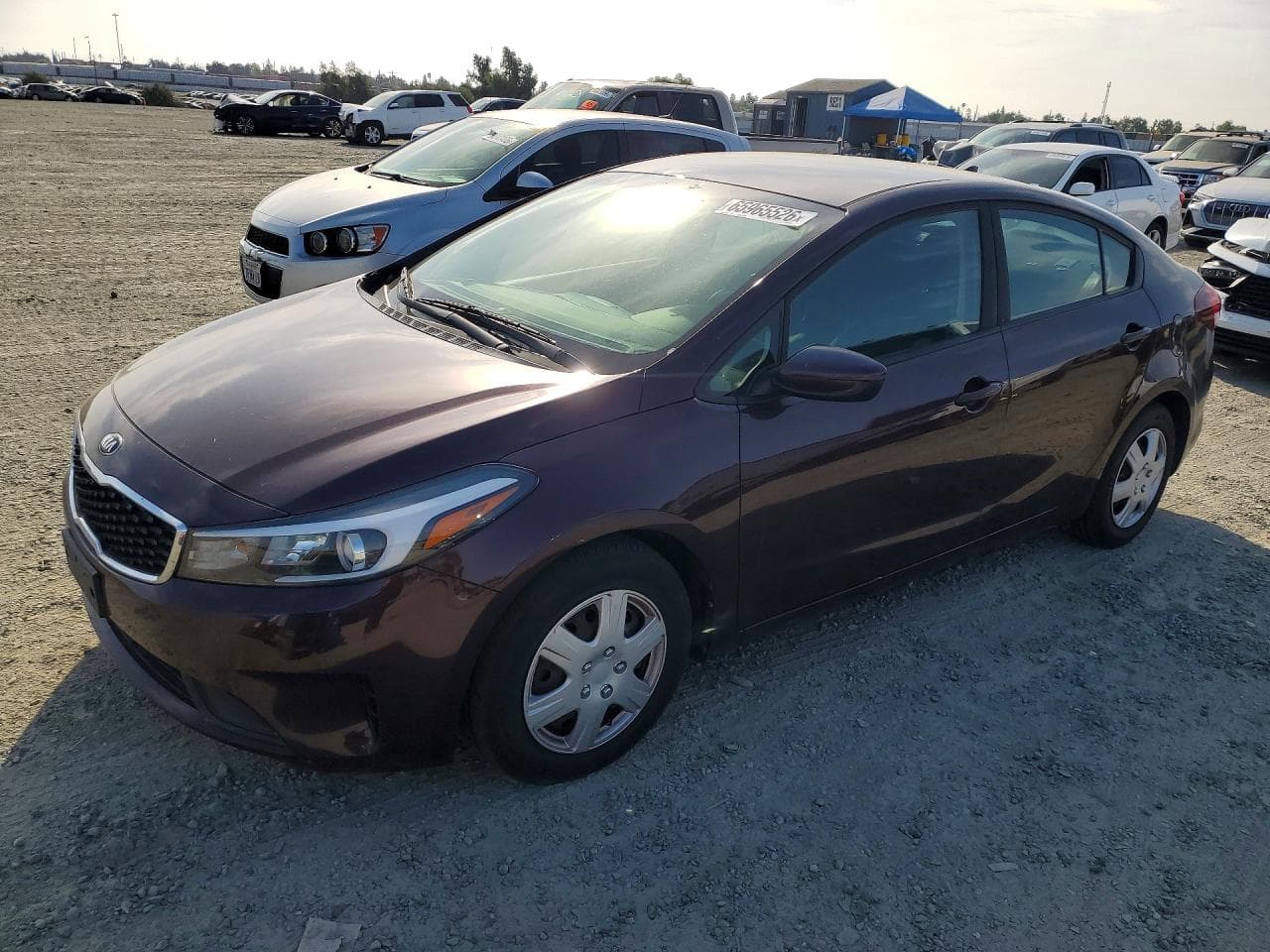 Kia Forte 2018 z USA