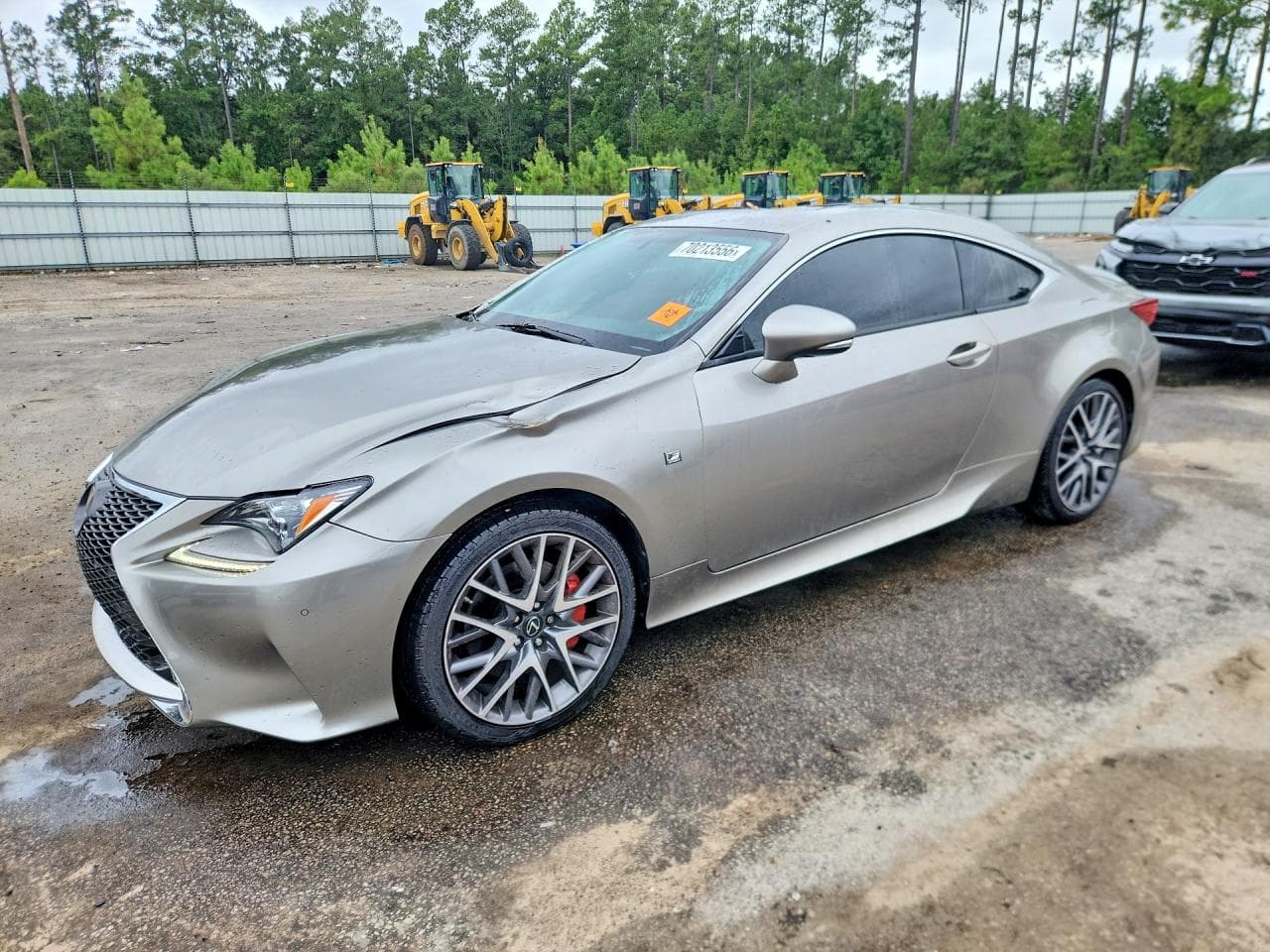 Lexus RC 2016 z USA