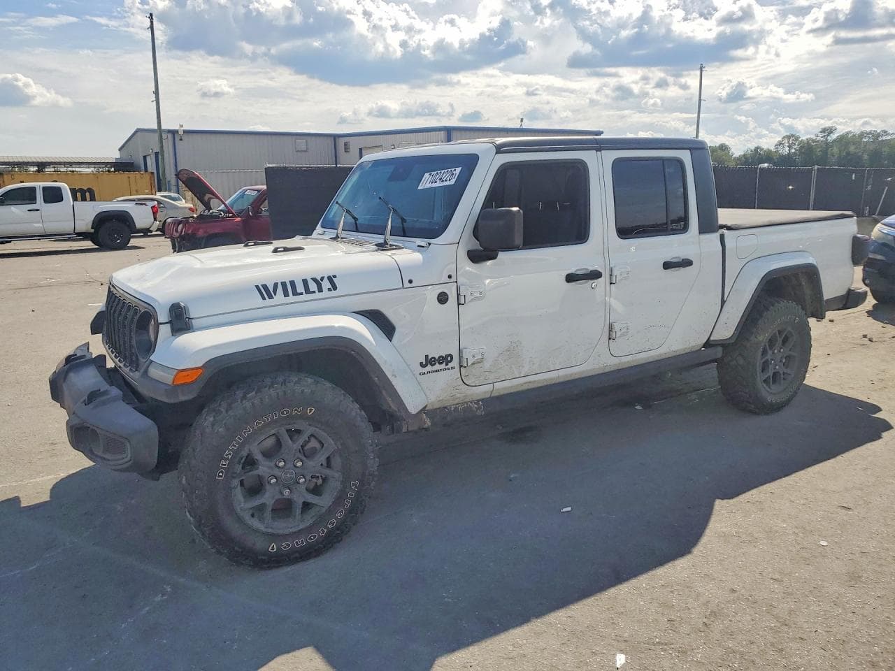 Jeep Gladiator 2024 z USA