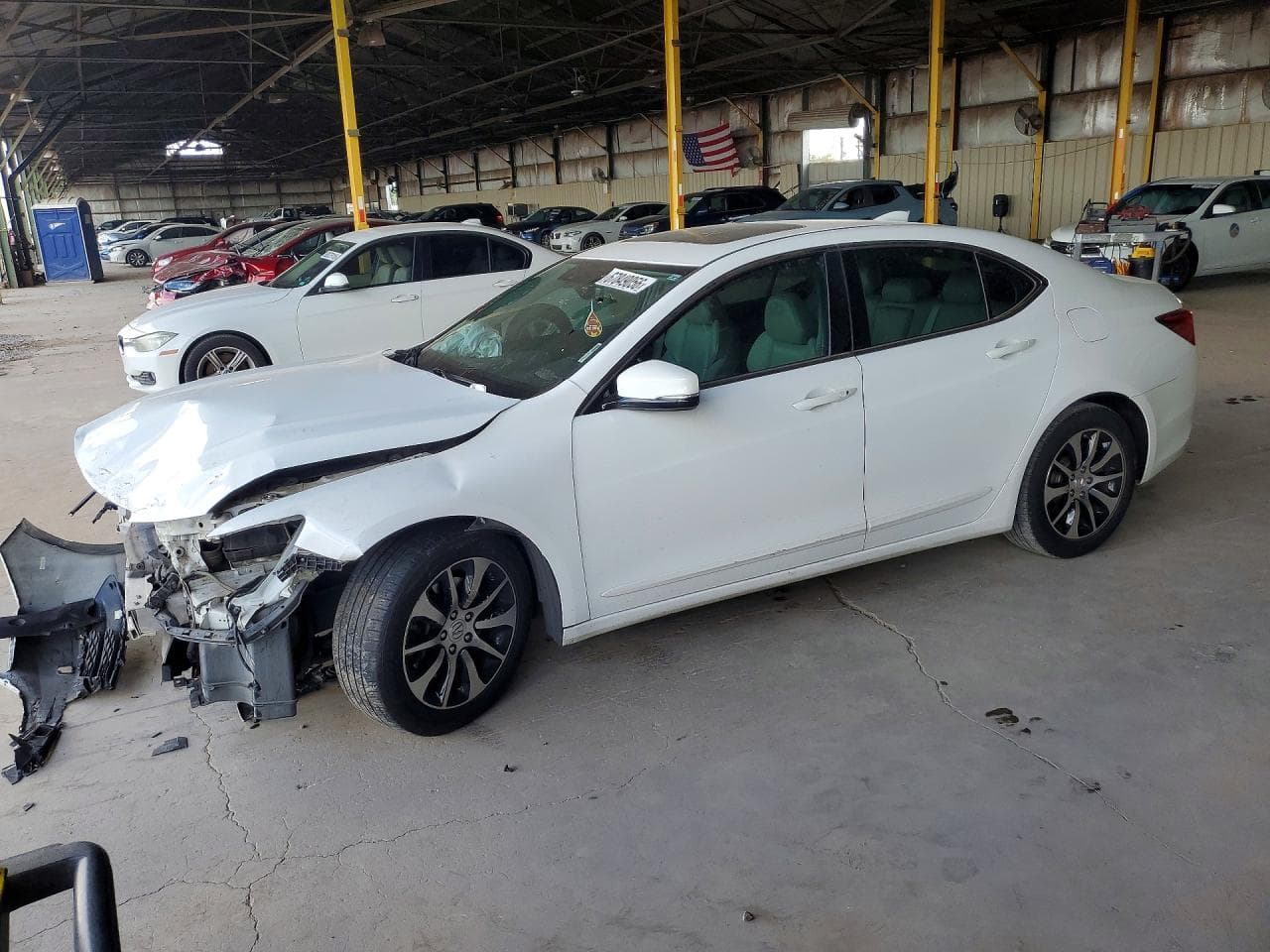 Acura TLX 2016 z USA