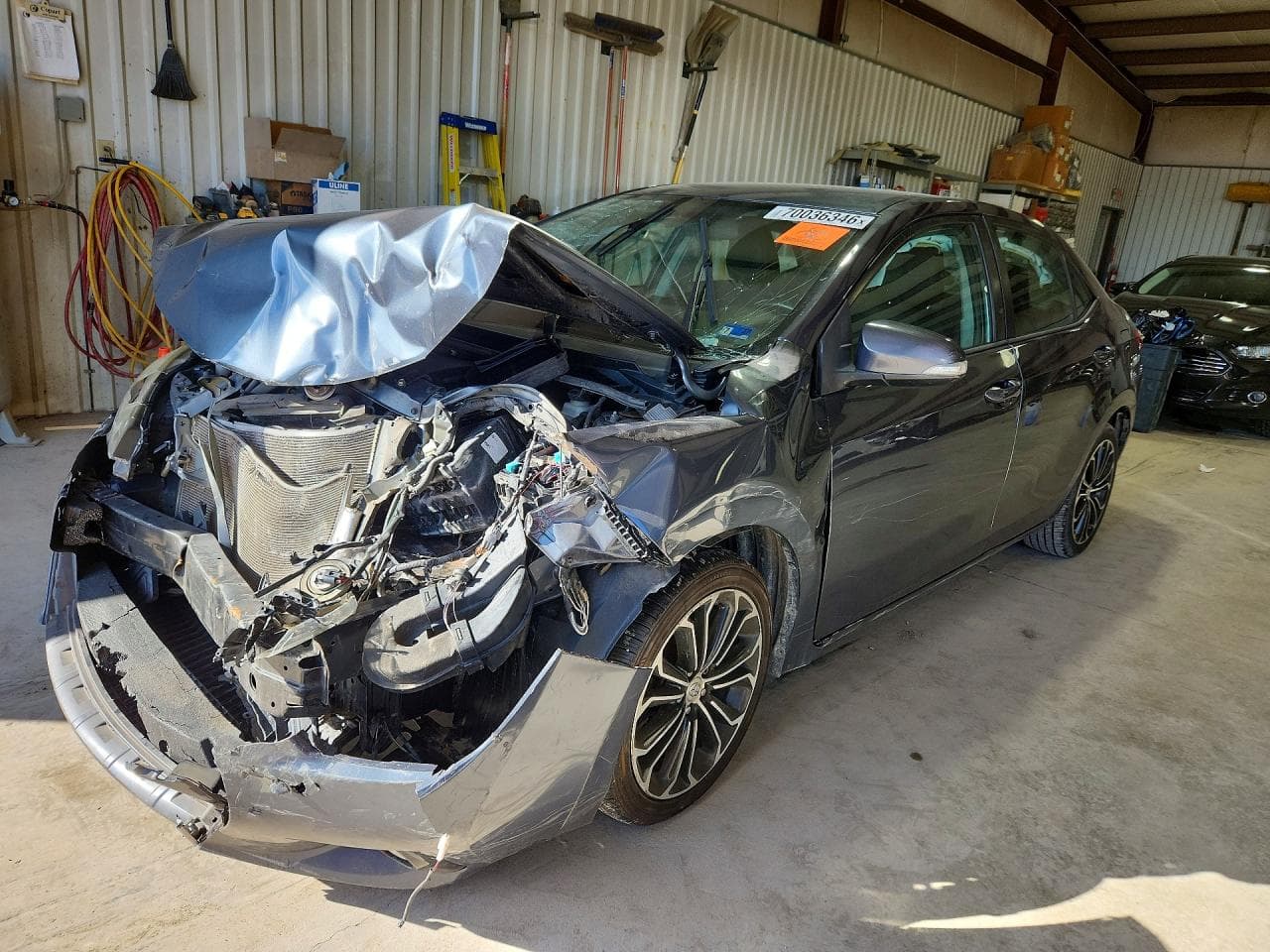 2016 Toyota Corolla S Plus
