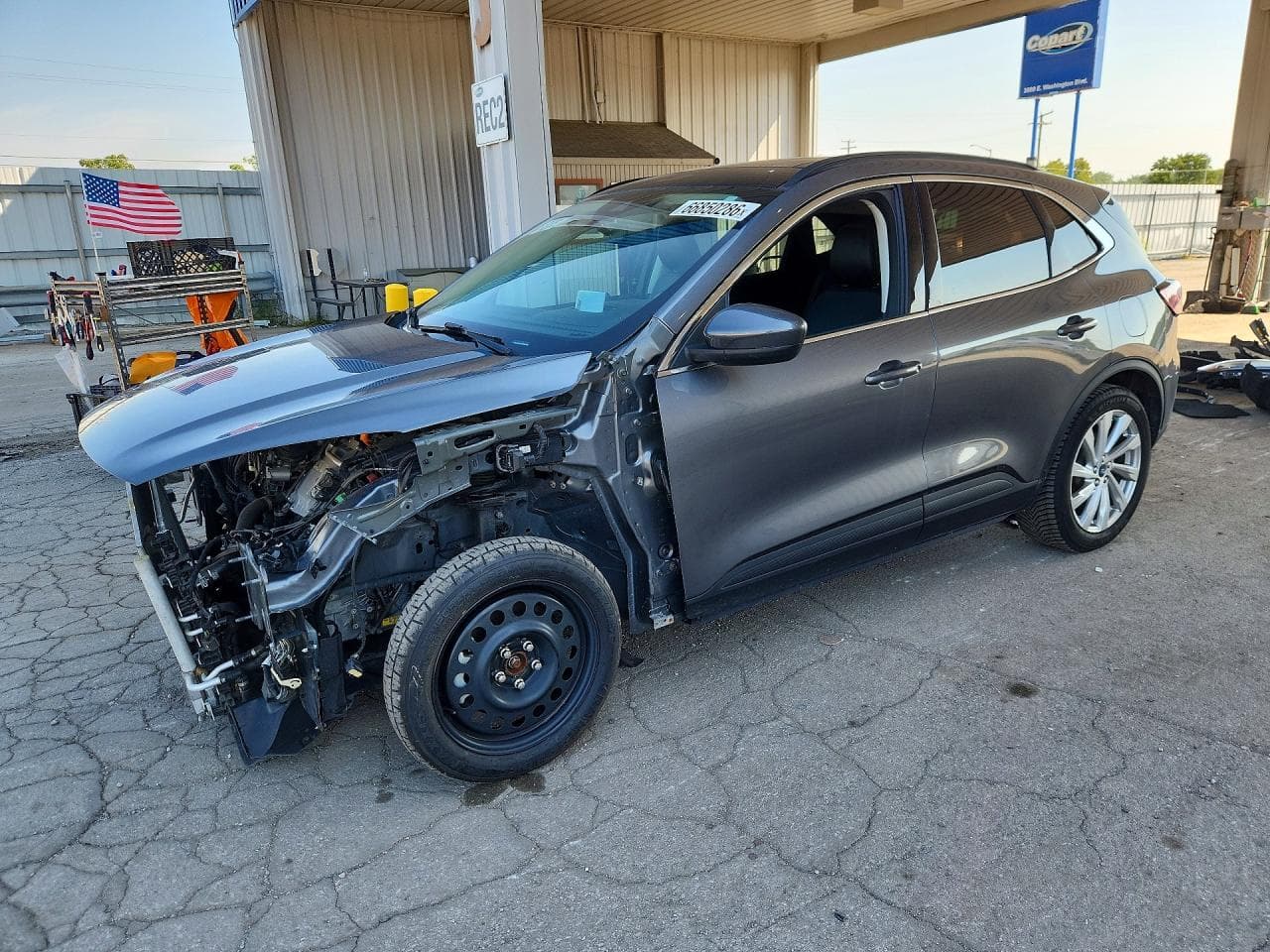 2021 Ford Escape Titanium