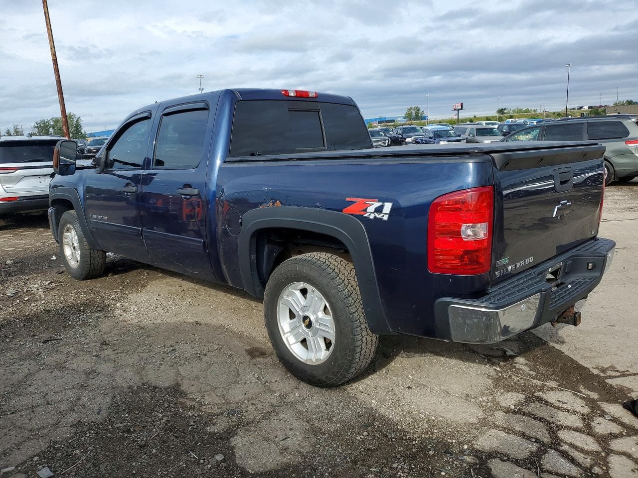 2011 Chevrolet Silverado K1500 Lt - foto 2