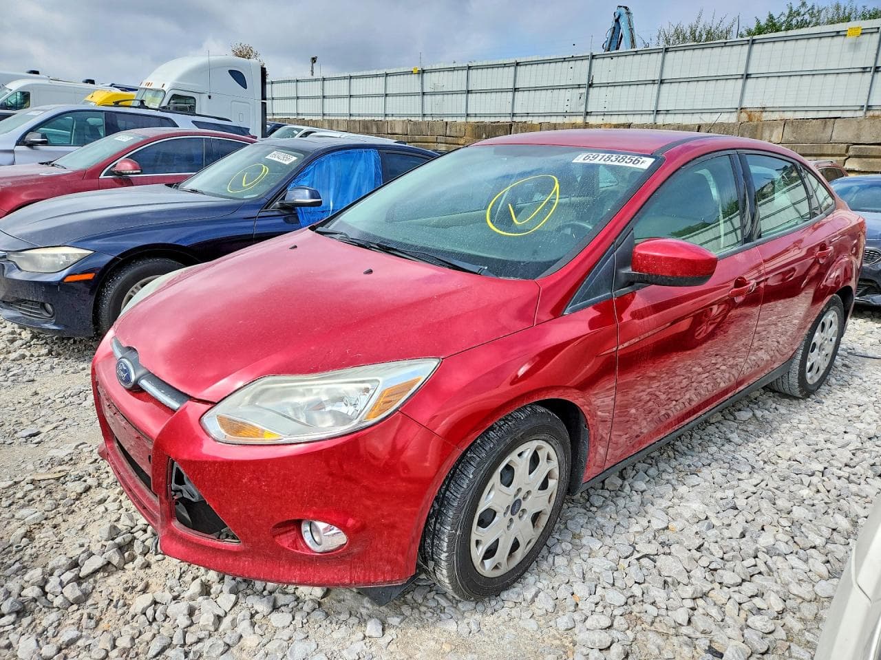 2012 Ford Focus Se
